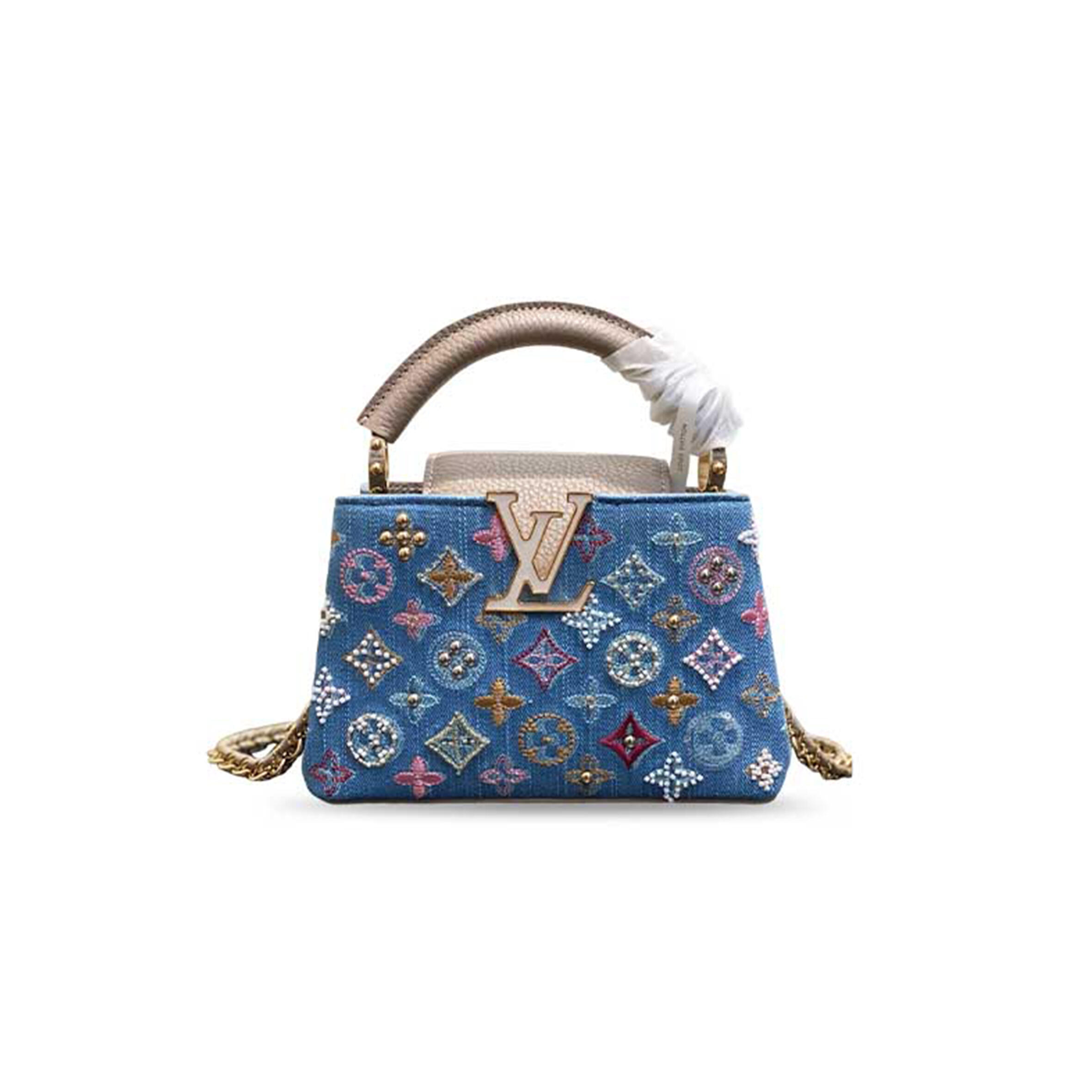 LOUIS VUITTON CAPUCINES MINI M12947 (21*13.6*8cm)